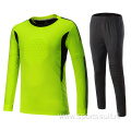 long sleeve soccer goalkeeper jersey